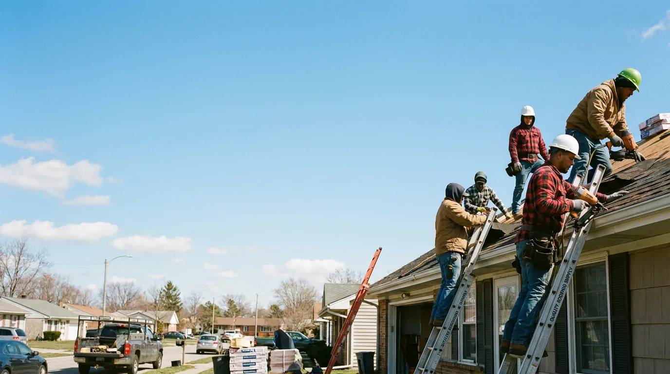 Roofing in Belle Plaine, KS near me